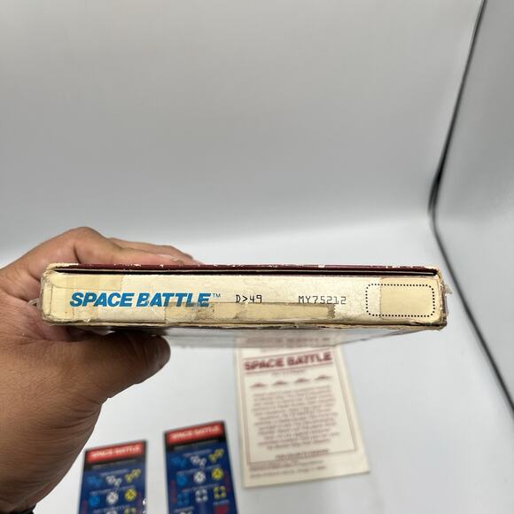 Space Battle - Intellivision CIB - Tested and Working! - Picture 10 of 11